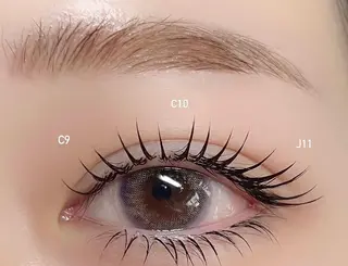 マツエク・マツパ ROCCO eyelistここなのマツエク・マツパデザイン