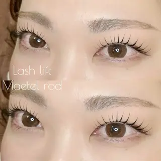 マツエク・マツパ Luana anriのマツエク・マツパデザイン