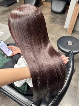 ロング 髪質改善/艶髪 MINAMIのヘアスタイル