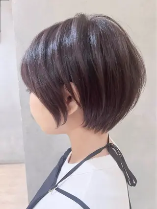 ショート 小顔ショート🌿 Say.石川葵のヘアスタイル