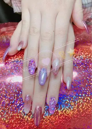 ネイル AIRA  Eyelash&Nail所属・汐 xi.のネイルデザイン