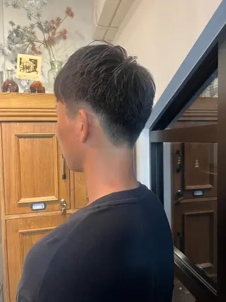 メンズ 米山 すずののヘアスタイル