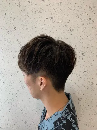 ショート メンズ よしのり genieeのヘアスタイル