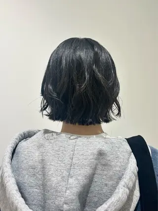 ショート 👔ボブ﹨似合 わせパーマ🩳ももかのヘアスタイル
