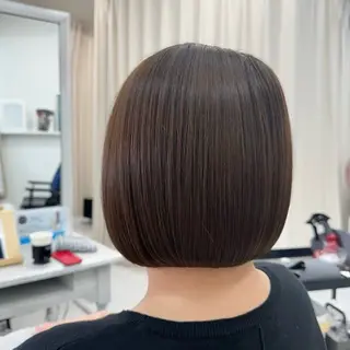 ミディアム 田島拓海 LEV. ボブカットのヘアスタイル