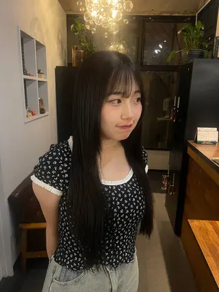 ロング Stir maison[ステアメゾン]所属・☆ MIYUのヘアスタイル