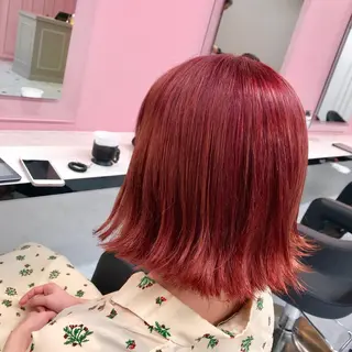 ショート カラー エクステ/ケア カラー/KOICHIのヘアスタイル