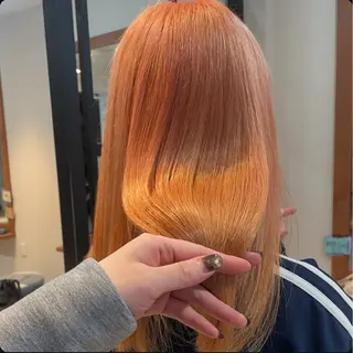 カラー Revie  hair所属・Hiyori/透明感 矢場町/栄のヘアスタイル