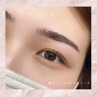 マツエク・マツパ mil❤︎ Kahoのマツエク・マツパデザイン