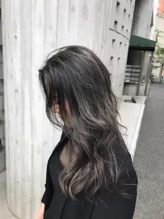 ロング カラー Leverage所属・【店長】外国人風 メンズヘア尾上雄輝のヘアスタイル