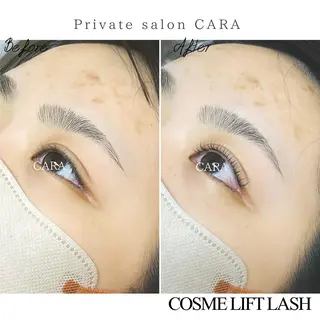 マツエク・マツパ CARA カーラのマツエク・マツパデザイン