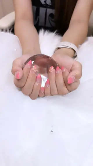 ネイル 🩵liru Haru🩵のネイルデザイン