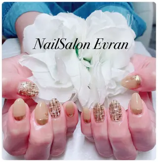 ネイル Nail salon Evranのネイルデザイン