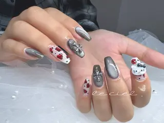 ネイル Naka Rieのネイルデザイン