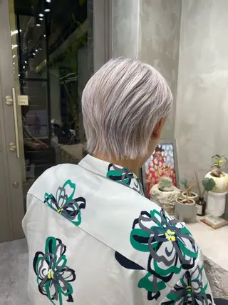 カラー メンズ 🍈yurina 福岡/パーマ🍈のヘアスタイル