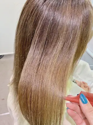 ロング カラー ヘアアレンジ 指名支持率NO.1 スタイリストのヘアスタイル