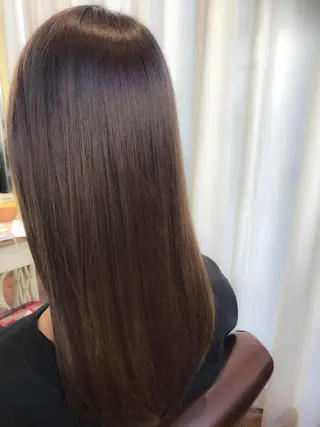 ロング ＊くせ毛に特化＊ 【yun】のヘアスタイル