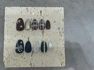 ネイル 高杉 碧のネイルデザイン