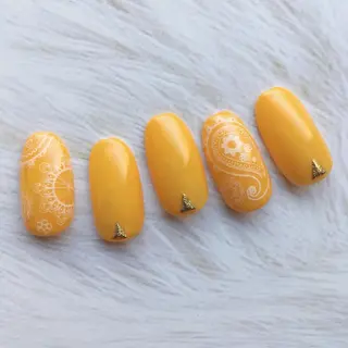ネイル A-nail エーネイル所属・M. ERIのネイルデザイン