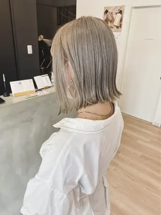 カラー unique RINNEのヘアスタイル