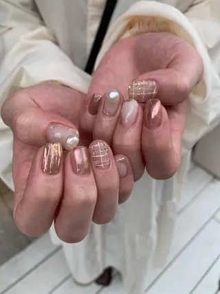 ネイル 鈴木 まゆのネイルデザイン