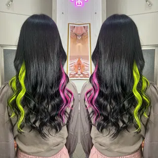 ロング Shelltie Fiel(シェルティフィエル)錦糸町所属・羽♡シールエクステ 🦋‪錦糸町YUKAのヘアスタイル