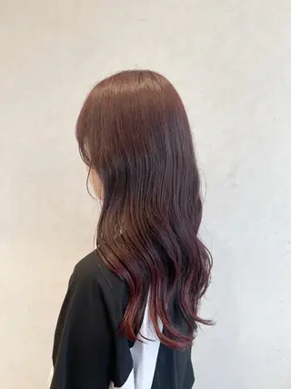 ロング ボブ／ストレート🎀 harukaのヘアスタイル