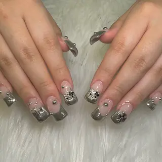 ネイル 黒川 実祐のネイルデザイン