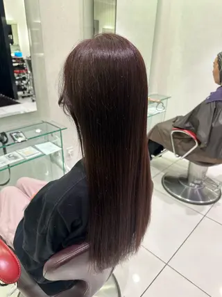 ロング EARTH岐阜 林のヘアスタイル