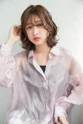 ショート 【ROSSO】 SHUHEIのヘアスタイル