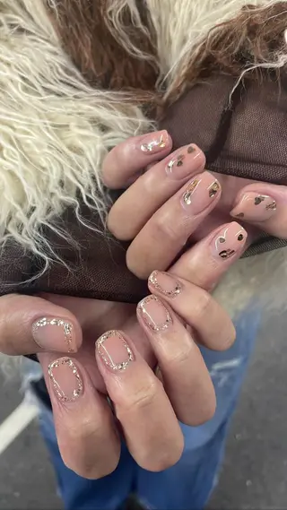 ネイル SOL所属・SOL　nail イマナカのネイルデザイン