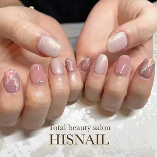 ネイル Total beauty salon　HISNAIL所属・HISNAIL hisakoのネイルデザイン