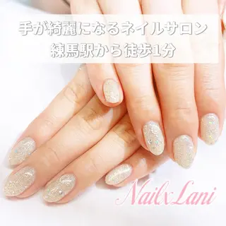 ネイル 練馬駅近ネイルラニ 不細工爪90分で美爪のネイルデザイン