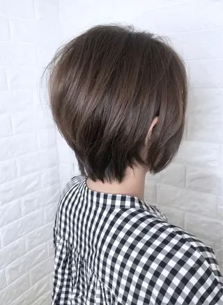 ショート 縮毛矯正/髪質改善 主税巧一のヘアスタイル