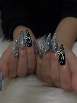 ネイル STEW nail 𝐑𝐢𝐤𝐨のネイルデザイン