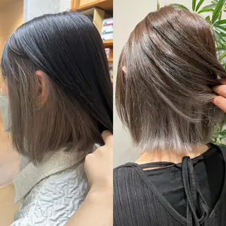 ミディアム TELA HAIRのヘアスタイル