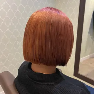 ショート marr所属・金子 絵梨花のヘアスタイル