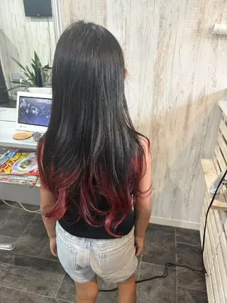 キッズ Blue-topazos所属・斉藤 啓太のヘアスタイル