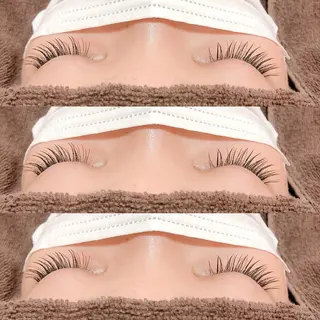 マツエク・マツパ 【hisui】長尾 ゆかりのマツエク・マツパデザイン