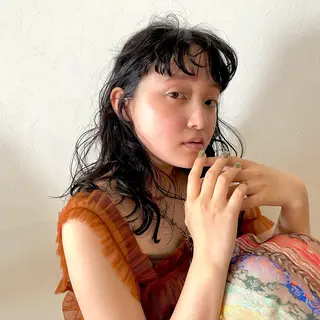 セミロング ヘアアレンジ loop hair所属・kohatsu こはっちゃんのネイルデザイン