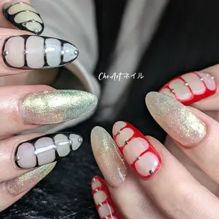 ネイル Cho Artネイル所属・Cho Art ネイルのネイルデザイン