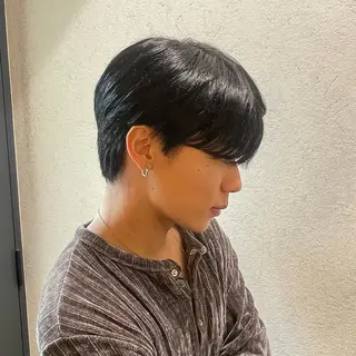 メンズ 美髪カラー/縮毛矯正 /髪質改善/airiのヘアスタイル