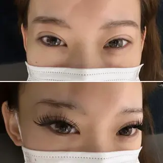 マツエク・マツパ SESUNNY セサニー SEIRAのマツエク・マツパデザイン