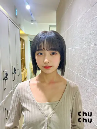 ミディアム 全レングスカット 特化🫧新井啓吾のヘアスタイル