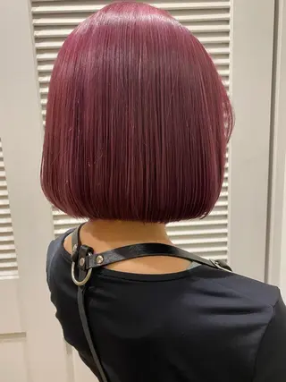 ショート カラー eight  shinjuku所属・海外ヘア スタイルRIOのヘアスタイル