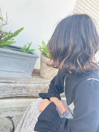 ショート 中川 湖稀のヘアスタイル