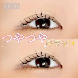 マツエク・マツパ NEIGE 栗田のマツエク・マツパデザイン