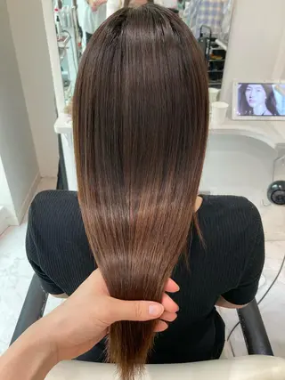 ロング ralme/sol 髪質改善のヘアスタイル