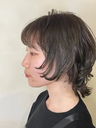 ショート カラー 鳥取のなんでも美容師 松井たかゆきのヘアスタイル