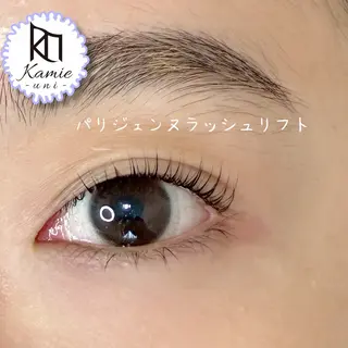 マツエク・マツパ Kamie-uni wakoのマツエク・マツパデザイン